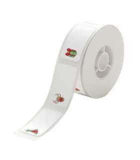 Thermal labels Niimbot stickers  T 12x30mm 210 psc (Christmas)