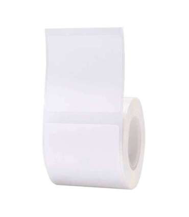 Thermal labels Niimbot stickers  T 40x40mm 180 psc (White)