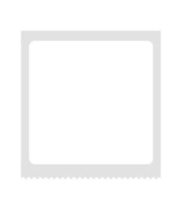 Thermal labels Niimbot stickers  T 40x40mm 180 psc (White)