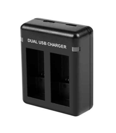 2-slot charger Puluz PU919B for GoPro Hero 9/10/11/12