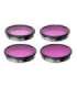 Set of filters ND4, ND8, ND16, ND32 Sunnylife for Insta360 GO 3/2