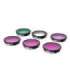 Set of 6 filters MCUV+CPL+ND4+ND8+ND16+ND32 Sunnylife for Insta360 GO 3/2
