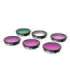 Set of 6 filters MCUV+CPL+ND4+ND8+ND16+ND32 Sunnylife for Insta360 GO 3/2