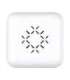 Carlinkit U2W MINI wireless adapter Apple Carplay (white)