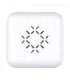 Carlinkit U2W MINI wireless adapter Apple Carplay (white)
