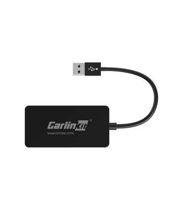 Carlinkit CCPA wireless adapter Apple Carplay/Android Auto (black)
