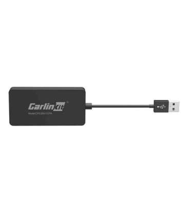 Carlinkit CCPA wireless adapter Apple Carplay/Android Auto (black)