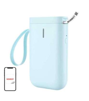 Portable Label Printer Niimbot D11 (green)