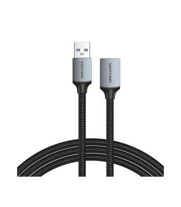 Cable USB-A 3.0 A Male to Female Vention CBLHI 3m black