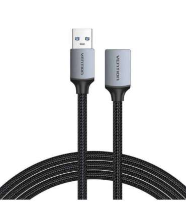 Cable USB-A 3.0 A Male to Female Vention CBLHI 3m black