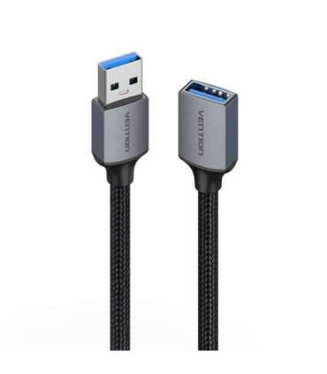 Cable USB-A 3.0 A Male to Female Vention CBLHI 3m black