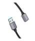 Cable USB-A 3.0 A Male to Female Vention CBLHI 3m black