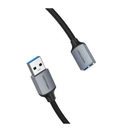 Cable USB-A 3.0 A Male to Female Vention CBLHI 3m black