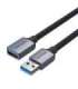 Cable USB-A 3.0 A Male to Female Vention CBLHI 3m black