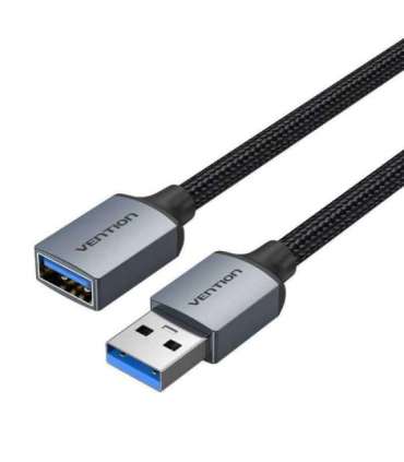 Cable USB-A 3.0 A Male to Female Vention CBLHI 3m black