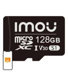 Memory card IMOU 128GB microSD (UHS-I, SDHC, 10/U3/V30, 95/38)