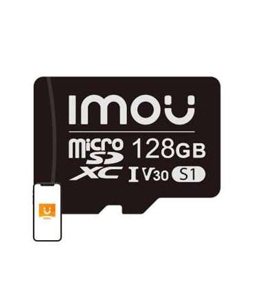 Memory card IMOU 128GB microSD (UHS-I, SDHC, 10/U3/V30, 95/38)