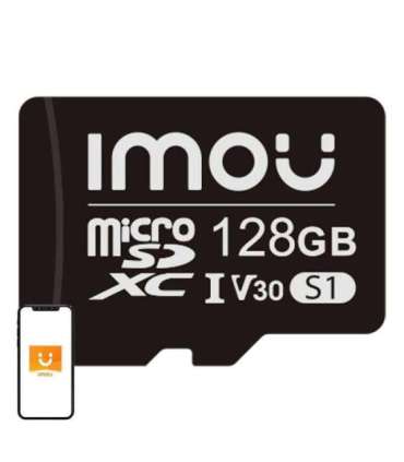 Memory card IMOU 128GB microSD (UHS-I, SDHC, 10/U3/V30, 95/38)
