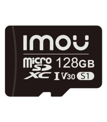 Memory card IMOU 128GB microSD (UHS-I, SDHC, 10/U3/V30, 95/38)