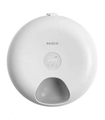 Rojeco 6 Meals Automatic Pet Feeder 3600mAh