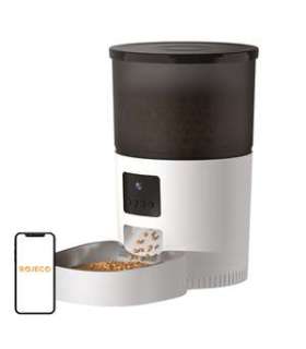 Rojeco 3L Automatic Pet Feeder WiFi with Camera