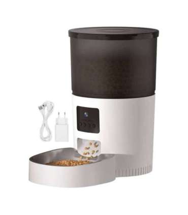 Rojeco 3L Automatic Pet Feeder WiFi with Camera