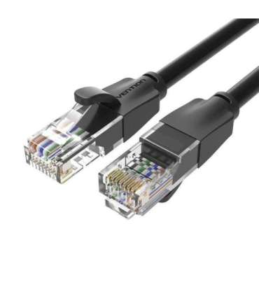 Kabel sieciowy UTP CAT6 Vention IBEBN RJ45 Ethernet 1000Mbps 15m czarny