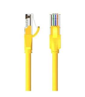 Network Cable UTP CAT6 Vention IBEYF RJ45 Ethernet 1000Mbps 1m Yellow