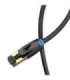 Network Cable CAT8 SFTP Vention IKABF RJ45 Ethernet 40Gbps 1m Black