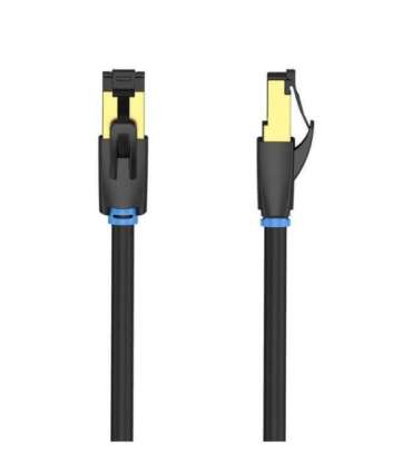 Network Cable CAT8 SFTP Vention IKABI RJ45 Ethernet 40Gbps 3m Black