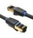 Network Cable CAT8 SFTP Vention IKABI RJ45 Ethernet 40Gbps 3m Black