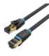 Network Cable CAT8 SFTP Vention IKABI RJ45 Ethernet 40Gbps 3m Black