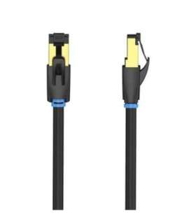 Network Cable CAT8 SFTP Vention IKABJ RJ45 Ethernet 40Gbps 5m Black