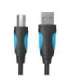 USB 2.0 A to USB-B printer cable Vention VAS-A16-B100 1m Black