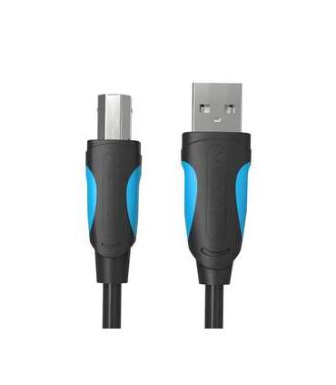USB 2.0 A to USB-B printer cable Vention VAS-A16-B100 1m Black
