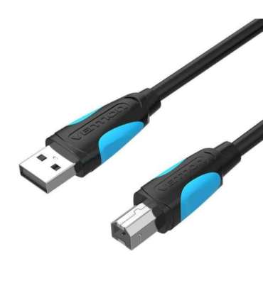 USB 2.0 A to USB-B printer cable Vention VAS-A16-B100 1m Black