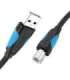 USB 2.0 A to USB-B printer cable Vention VAS-A16-B100 1m Black