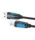 USB 2.0 A to USB-B printer cable Vention VAS-A16-B100 1m Black