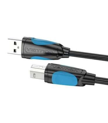 USB 2.0 A to USB-B printer cable Vention VAS-A16-B100 1m Black