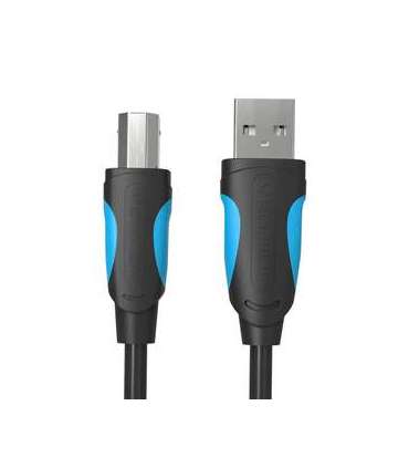 Printer Cable USB 2.0 A to USB-B Vention VAS-A16-B200 2m Black