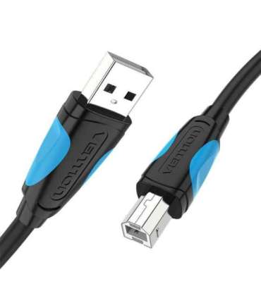 Printer Cable USB 2.0 A to USB-B Vention VAS-A16-B200 2m Black