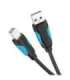 Printer Cable USB 2.0 A to USB-B Vention VAS-A16-B200 2m Black