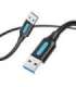 USB 3.0 cable Vention CONBH 2A 2m Black PVC
