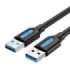 USB 3.0 cable Vention CONBH 2A 2m Black PVC
