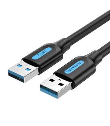 USB 3.0 cable Vention CONBH 2A 2m Black PVC