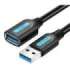 Extension Cable USB 3.0 male to female Vention CBHBH 2m Black