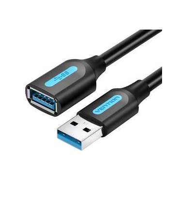 Extension Cable USB 3.0 male to female Vention CBHBH 2m Black