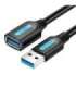 Extension Cable USB 3.0 male to female Vention CBHBH 2m Black