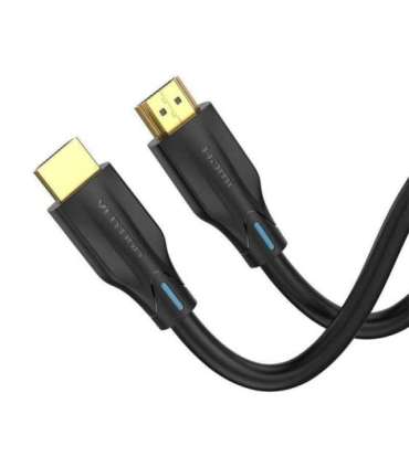 Kabel HDMI 2.1 Vention AANBF, 1m, 8K 60Hz/ 4K 120Hz (czarny)