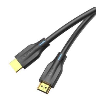 Kabel HDMI 2.1 Vention AANBF, 1m, 8K 60Hz/ 4K 120Hz (czarny)
